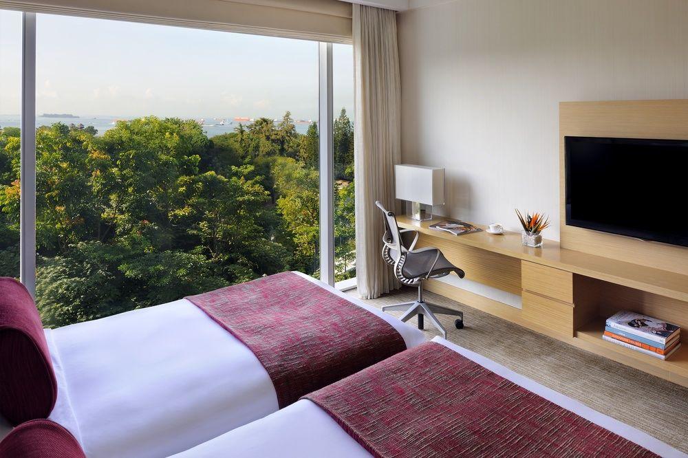 Oasia Resort Sentosa By Far East Hospitality Сингапур Экстерьер фото A room at the hotel