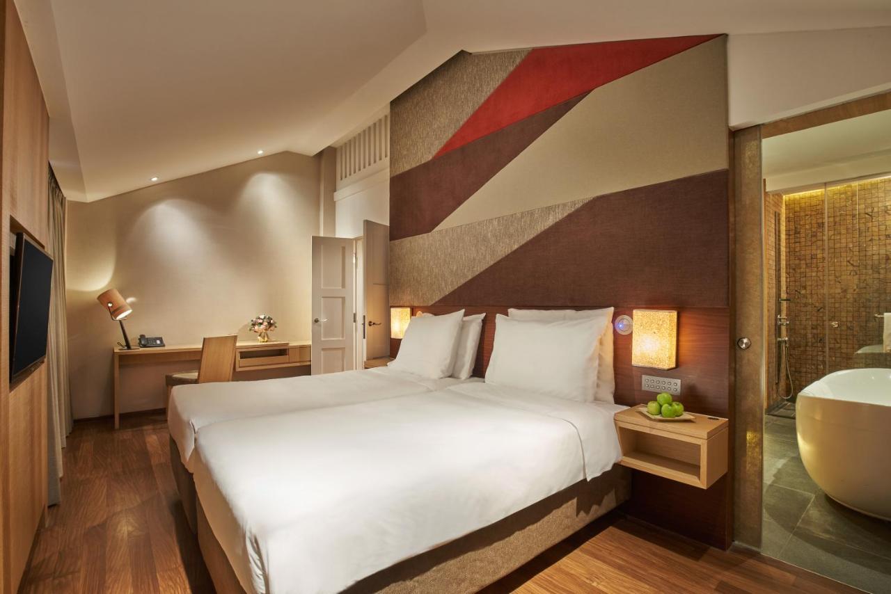 Oasia Resort Sentosa By Far East Hospitality Сингапур Экстерьер фото Deluxe Room