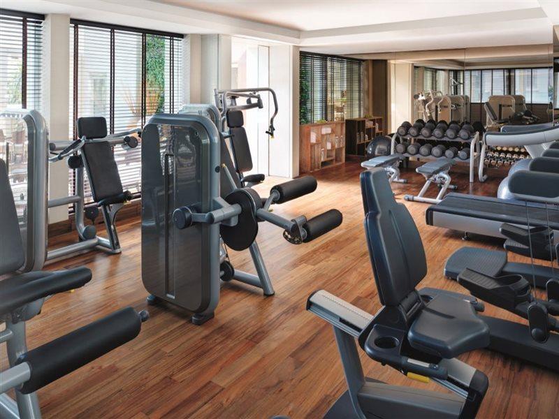 Oasia Resort Sentosa By Far East Hospitality Сингапур Экстерьер фото The gym at the Mandarin Oriental, Munich