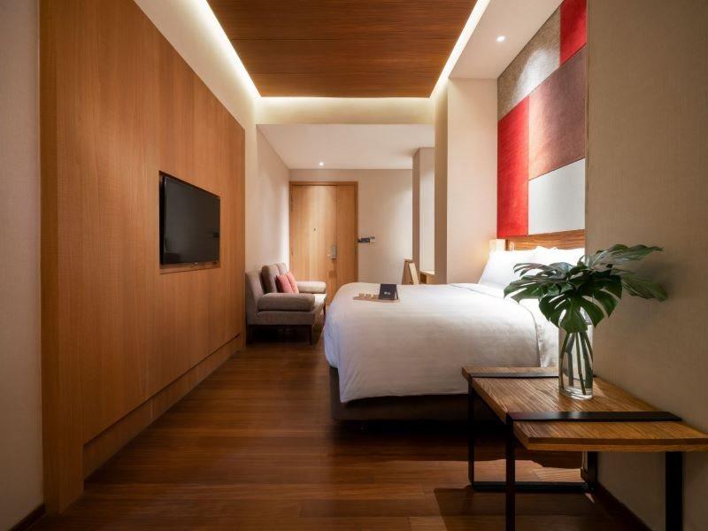 Oasia Resort Sentosa By Far East Hospitality Сингапур Экстерьер фото Deluxe Room