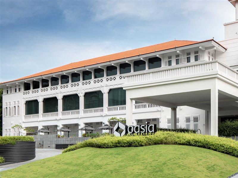 Oasia Resort Sentosa By Far East Hospitality Сингапур Экстерьер фото The main building of the school
