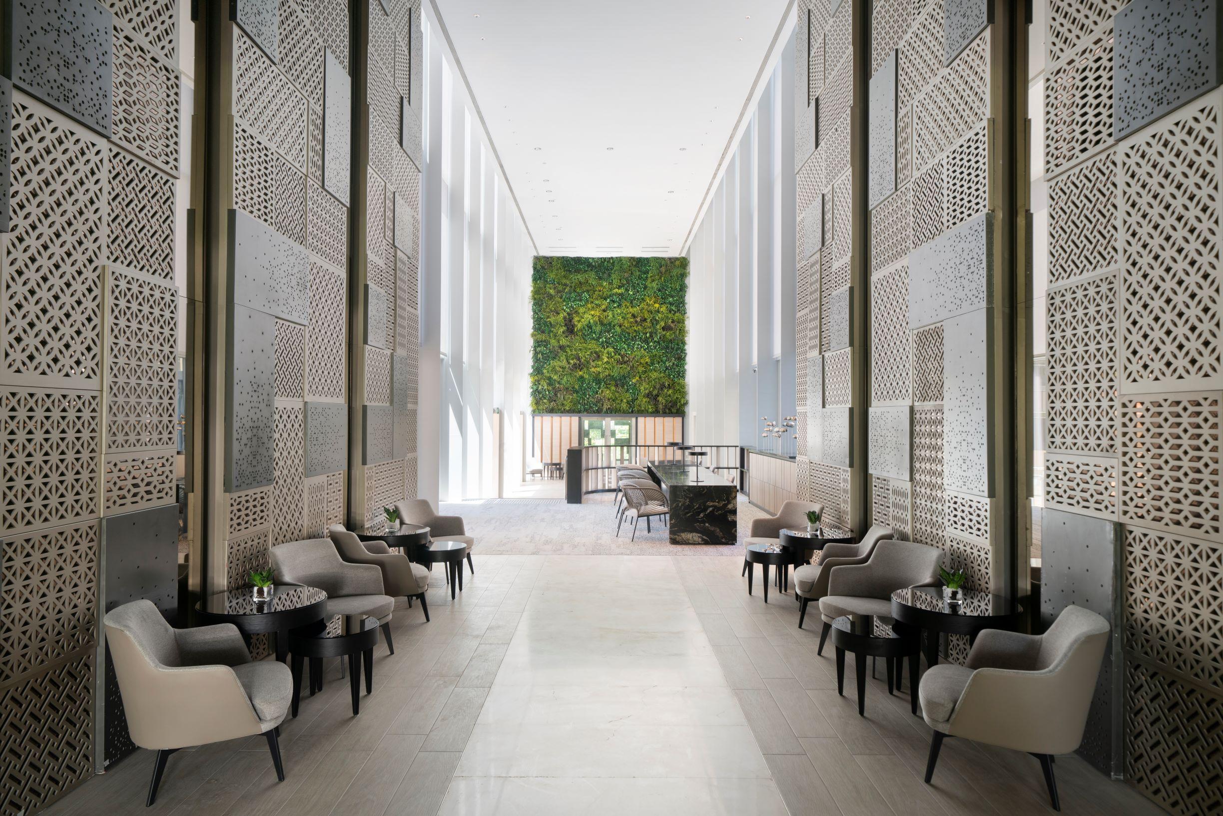 Oasia Resort Sentosa By Far East Hospitality Сингапур Экстерьер фото The lobby of the hotel