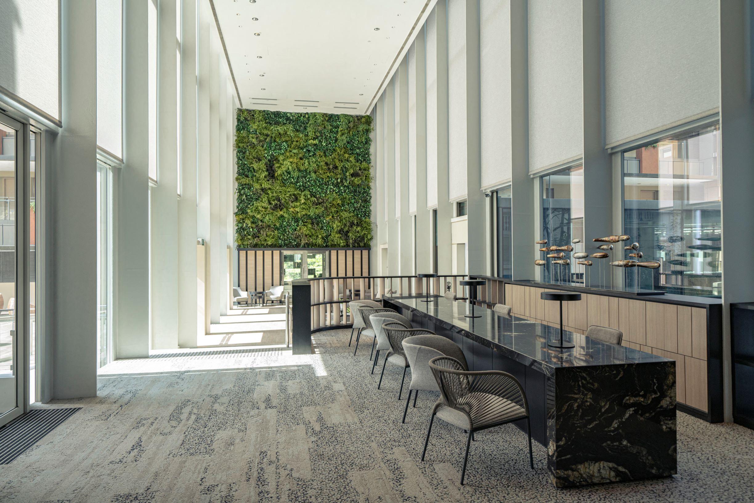 Oasia Resort Sentosa By Far East Hospitality Сингапур Экстерьер фото The interior of the new building