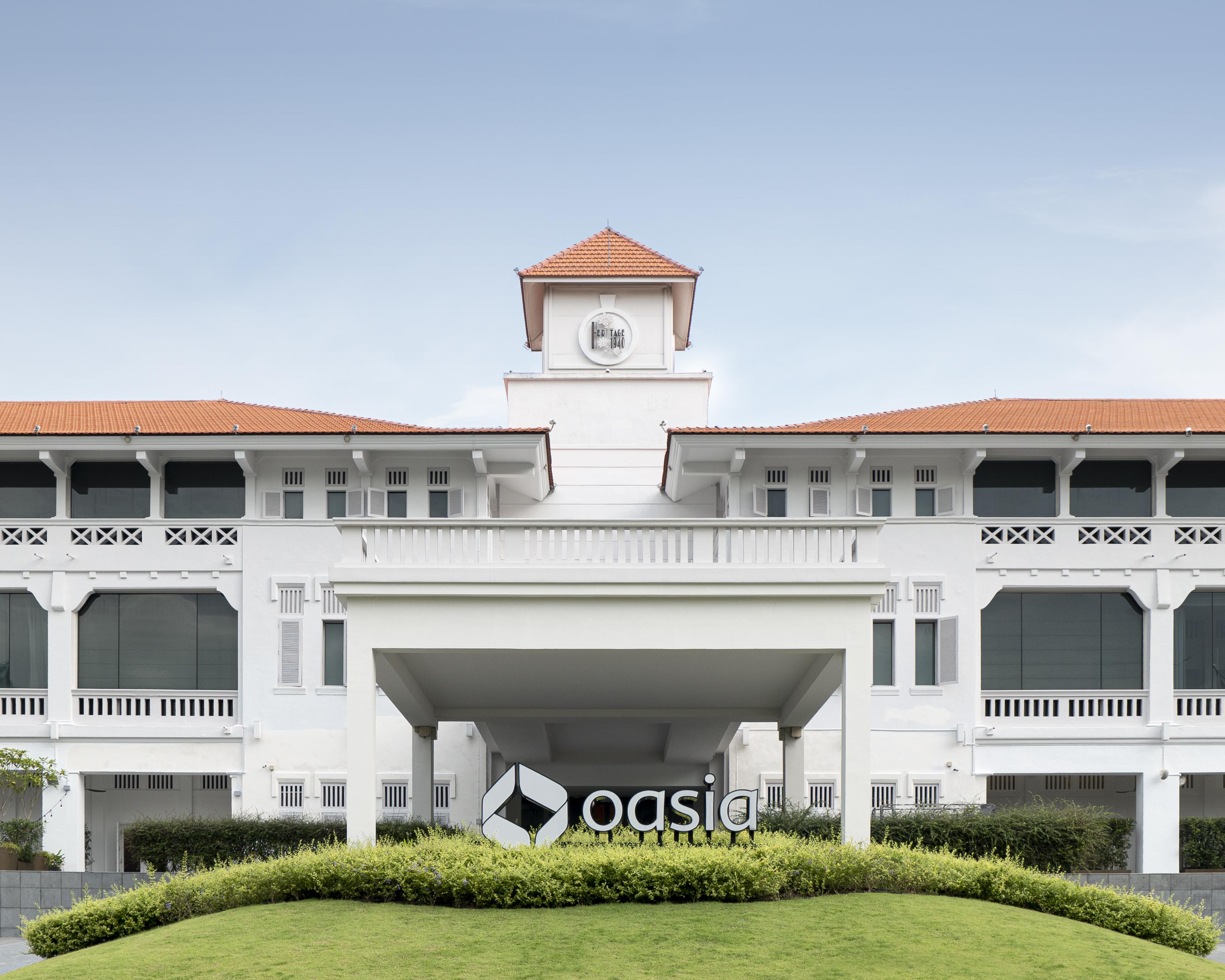 Oasia Resort Sentosa By Far East Hospitality Сингапур Экстерьер фото Oasia Hotel