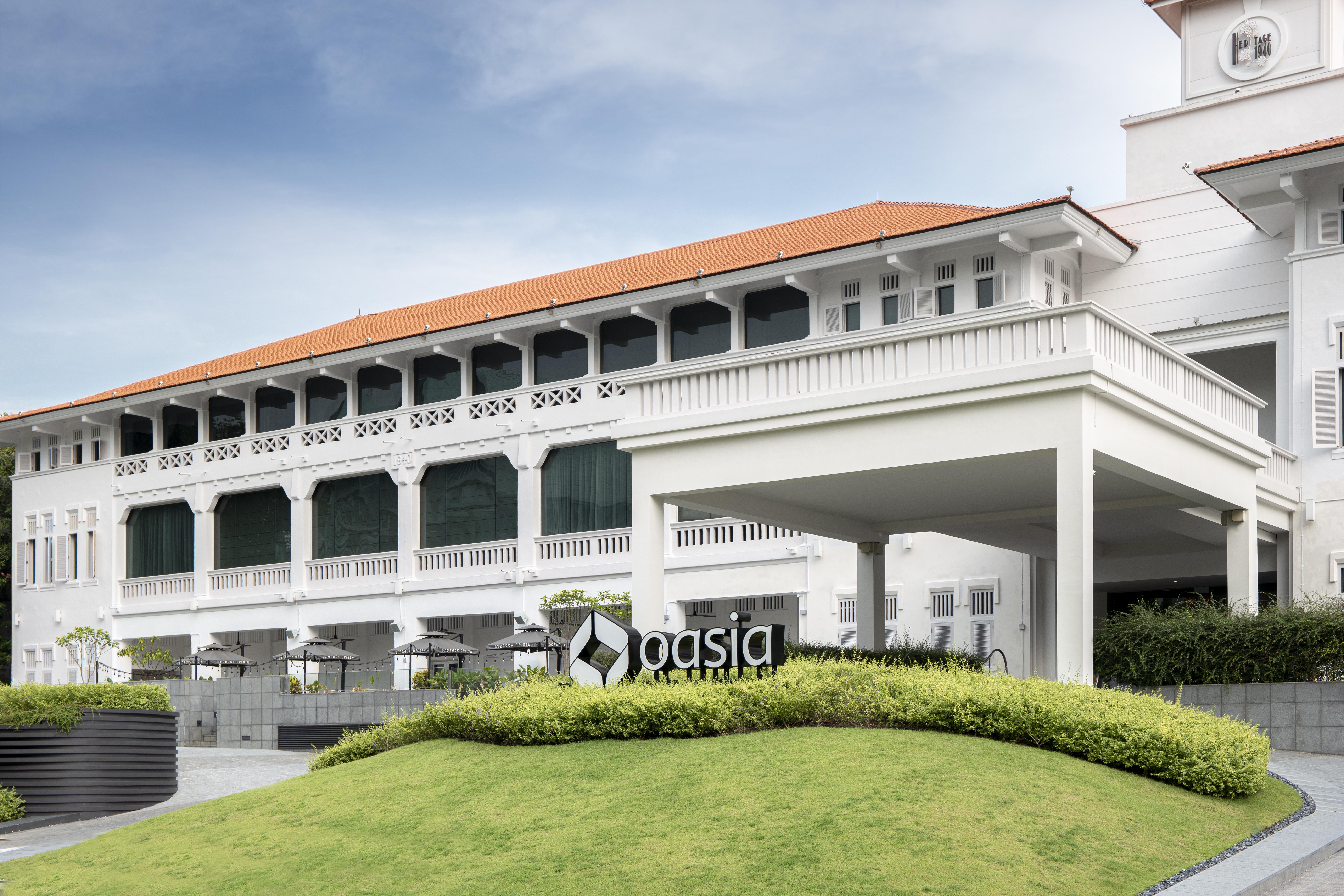 Oasia Resort Sentosa By Far East Hospitality Сингапур Экстерьер фото The E&O 88 Hotel