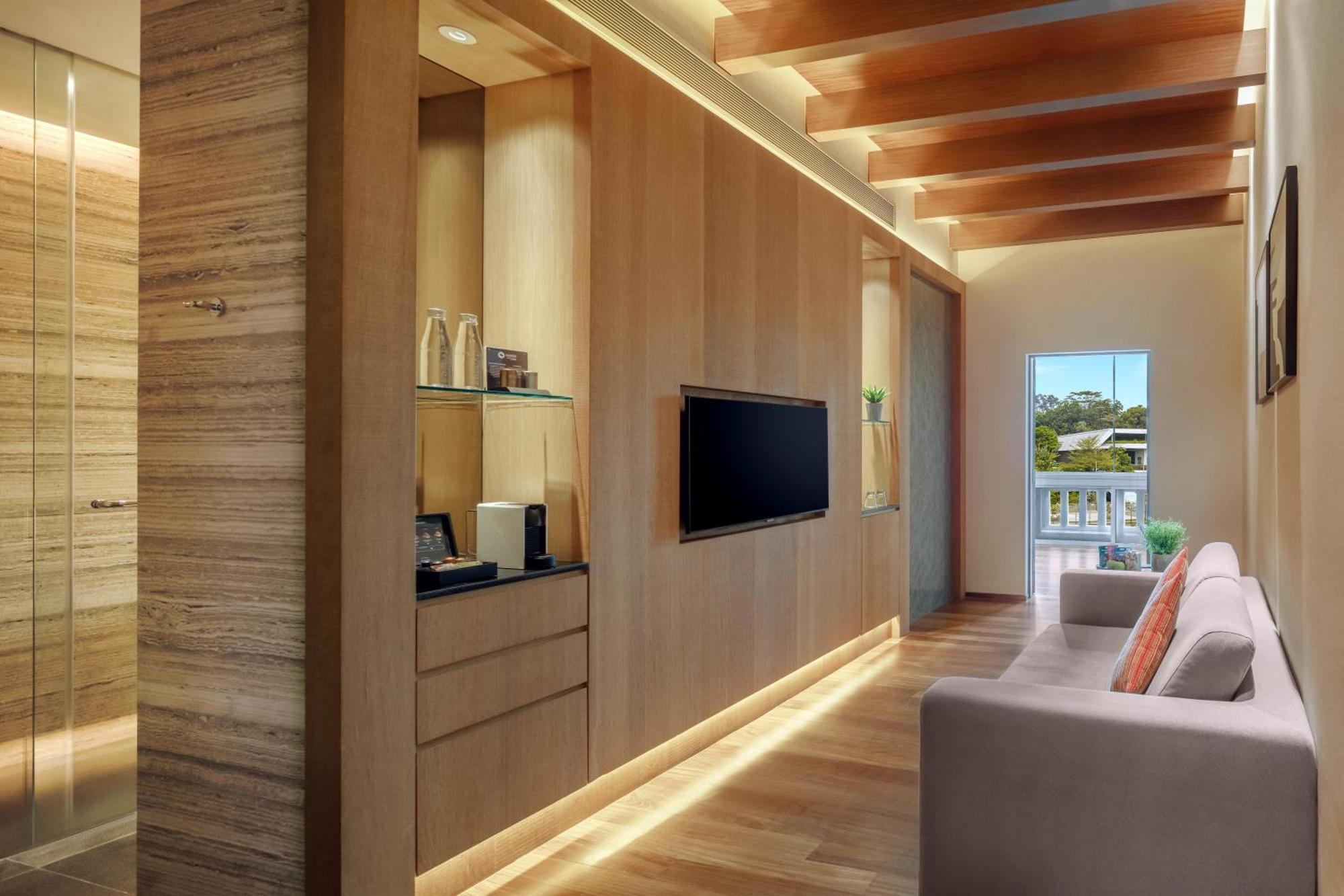Oasia Resort Sentosa By Far East Hospitality Сингапур Экстерьер фото A room at the hotel